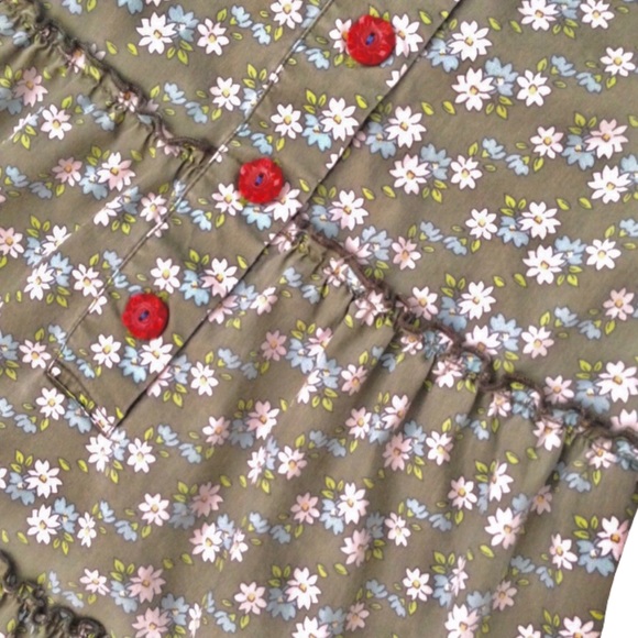 MATILDA JANE • Secret Fields Bohohemian Stately Poplar Tiered Dress - Picture 6 of 7